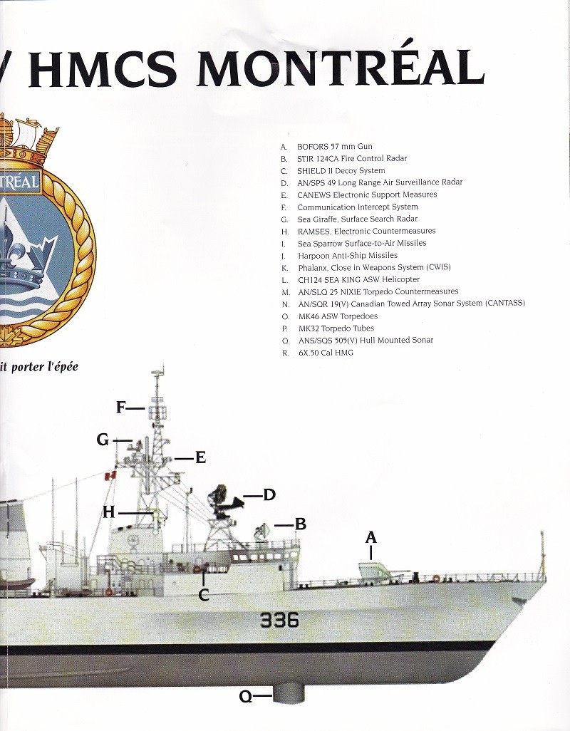 HMCS MONTREAL 336 - COMMISSIONING BOOK - Page 15